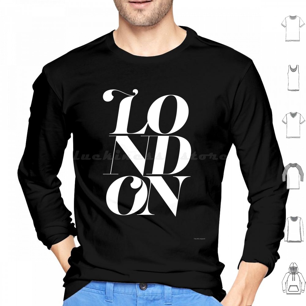 Men'S Fashion Uk - Haute Leopard London Графические сувенирные толстовки