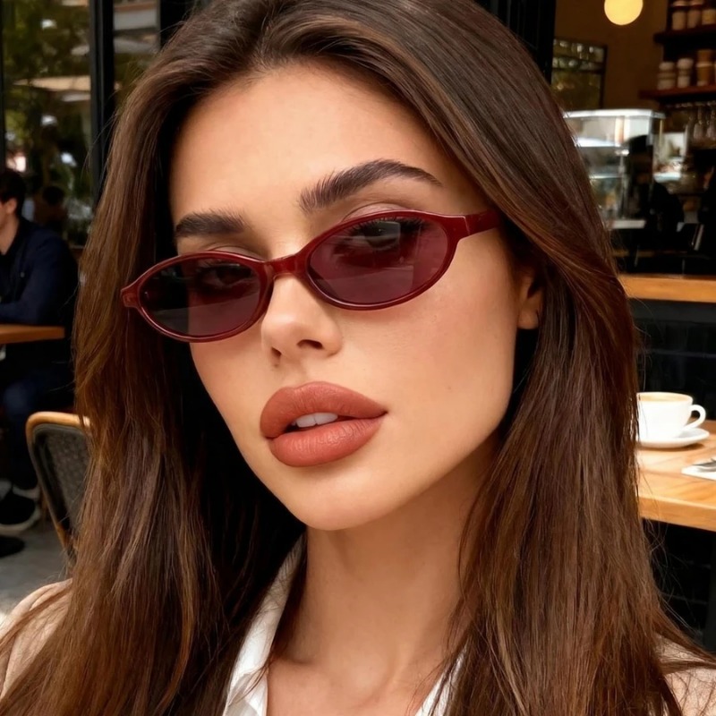 Men'S Fashion Glasses - Новые ретро-солнцезащитные очки «кошачий глаз» для