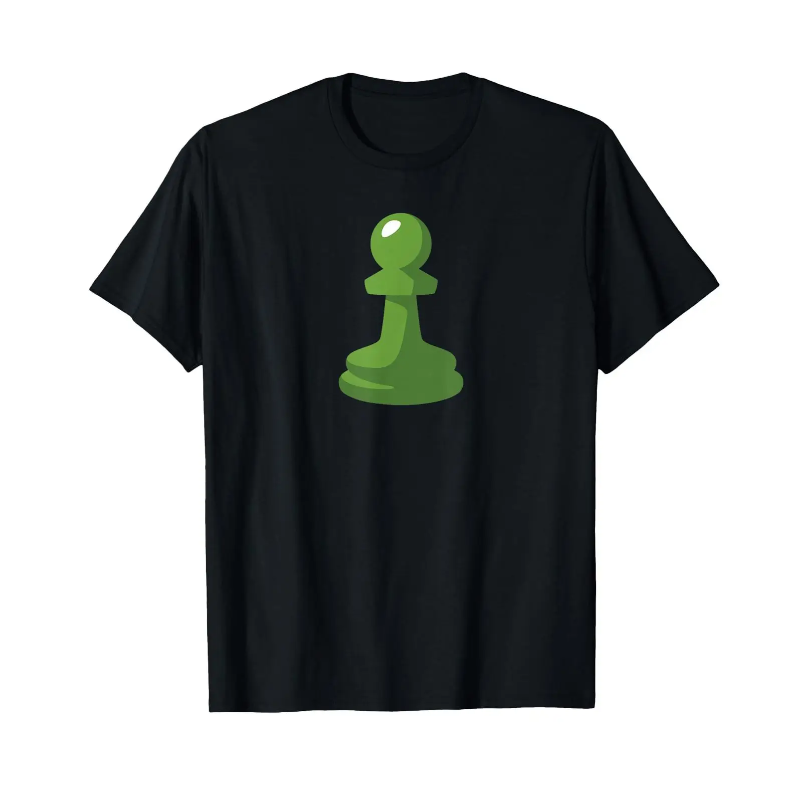 Men'S Fashion Online - Футболка Chess com Fan с зеленым