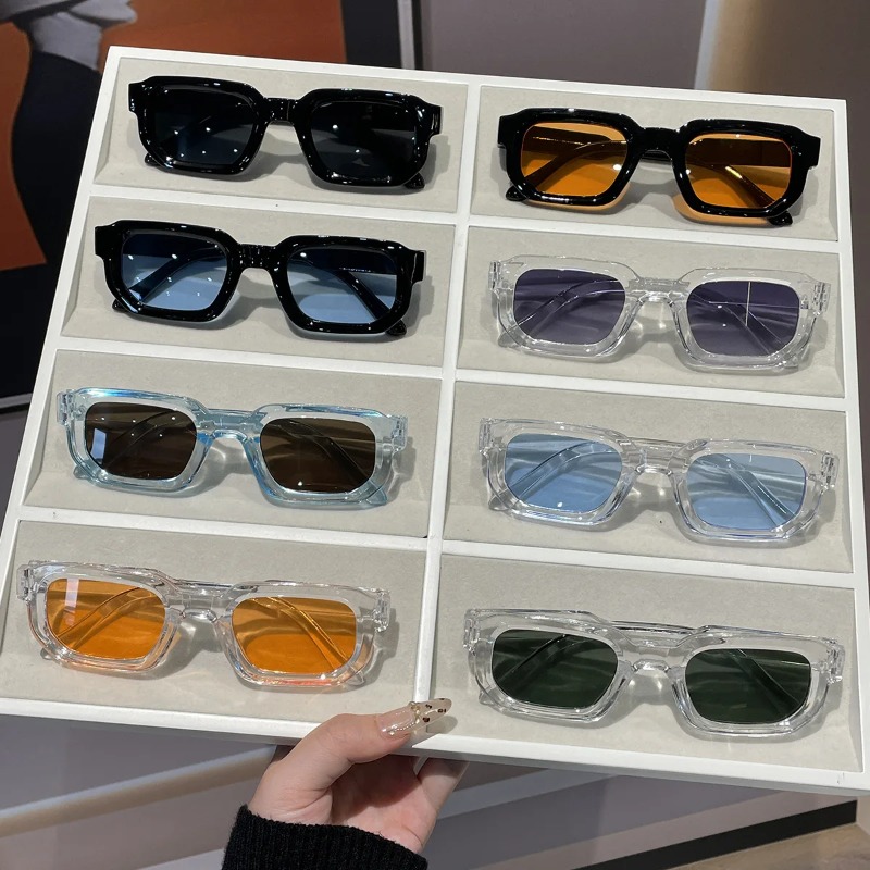 Men'S Fashion Glasses - Новые модные солнцезащитные очки в квадратной