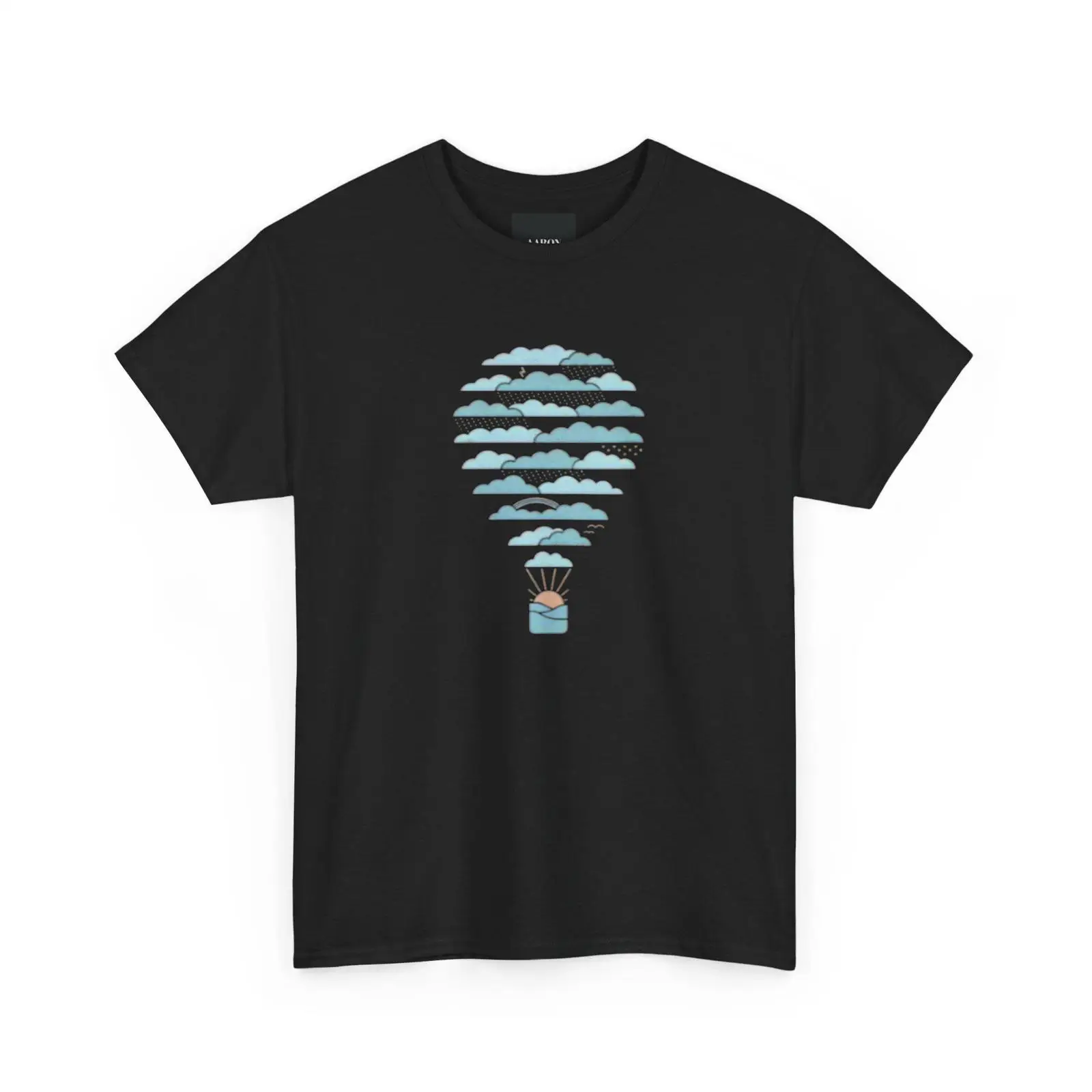 Men'S Fashion For Hot Weather - Футболка Weather Balloon T Shirt: Модная