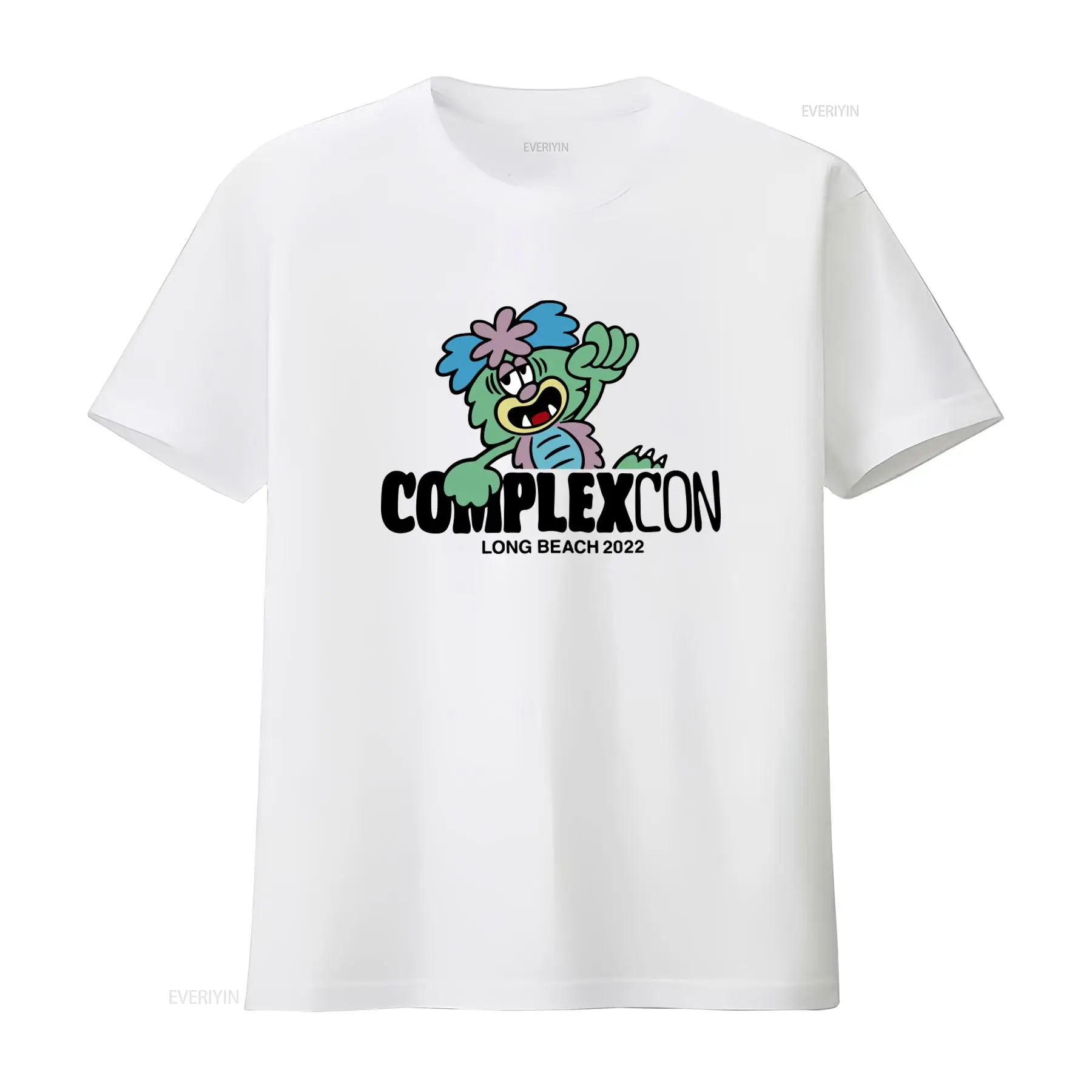 Men'S Fashion X - Футболка ComplexCon x Verdy 2022 Long