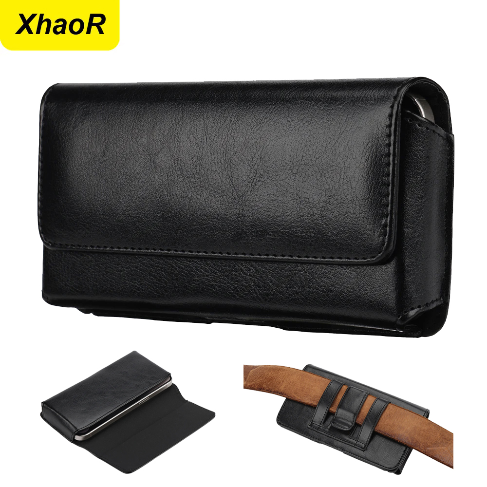 Belt Mens Fashion - Универсальный кожаный чехол-кобура на пояс для