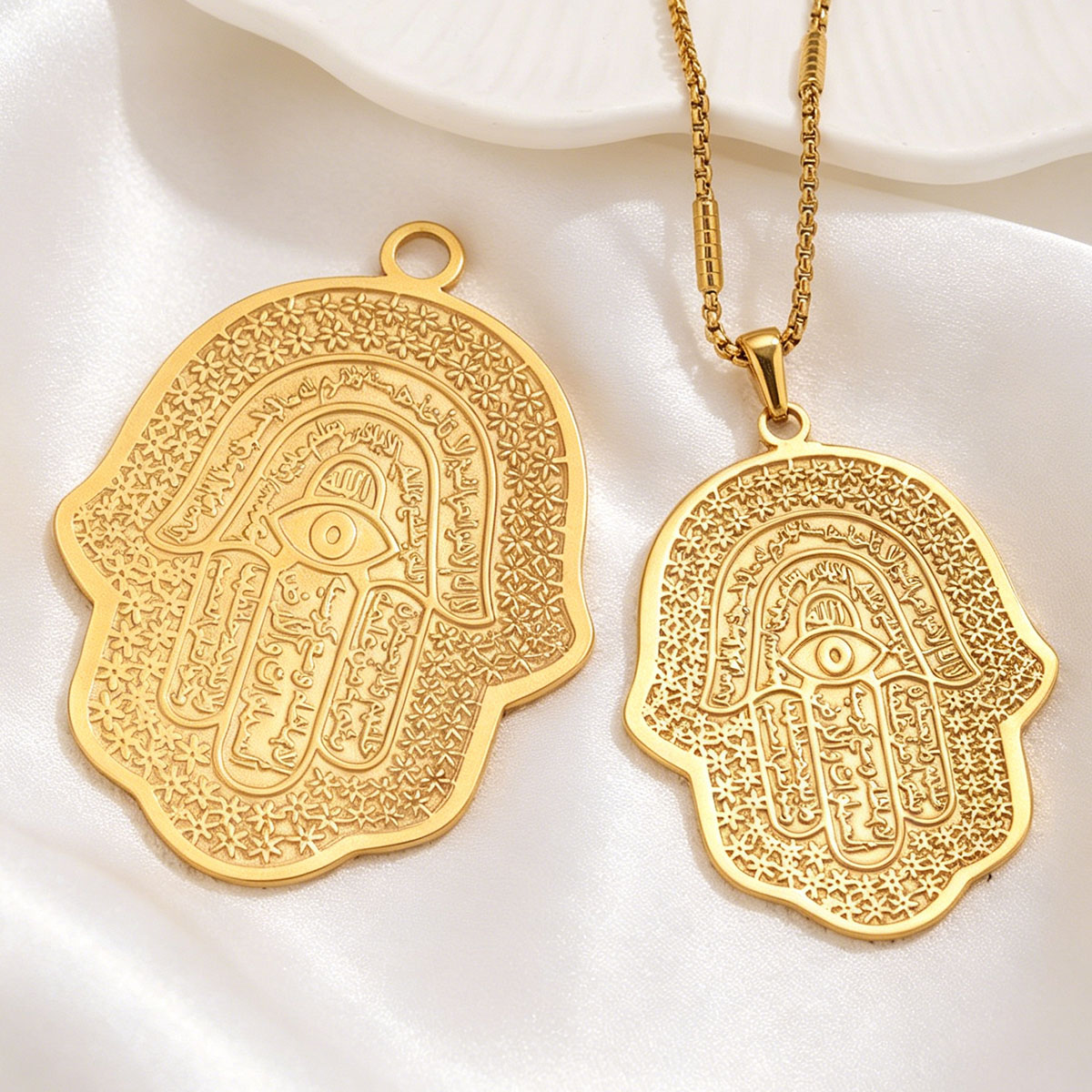 Men'S Fashion Necklaces - 5 шт. 18K PVD подвески из