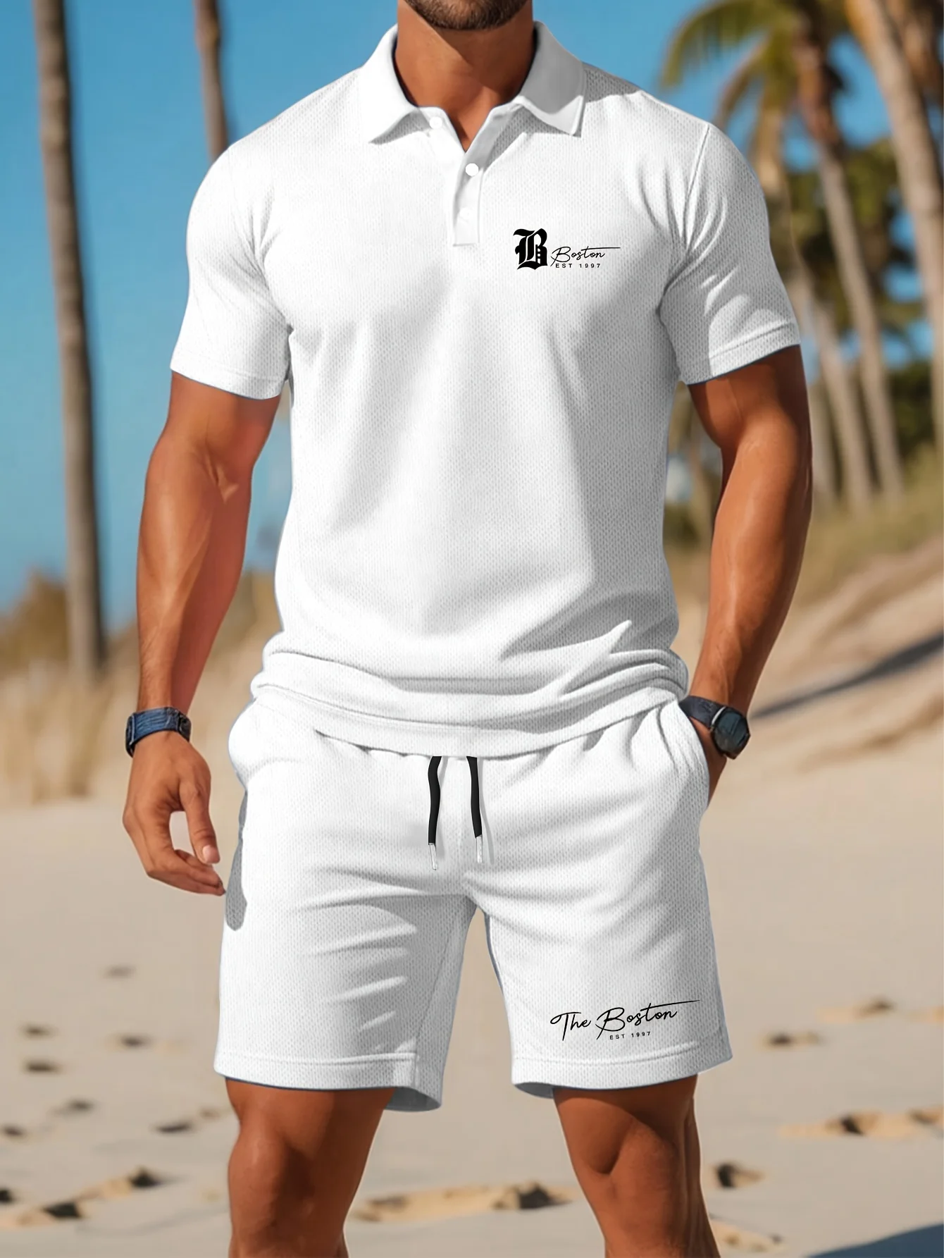 Men'S Fashion Rules - Летний новый мужской комплект поло: повседневный