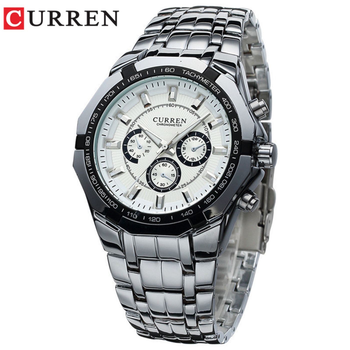 Men'S Fashion Round Glasses - Мужские часы CURREN, роскошные брендовые часы