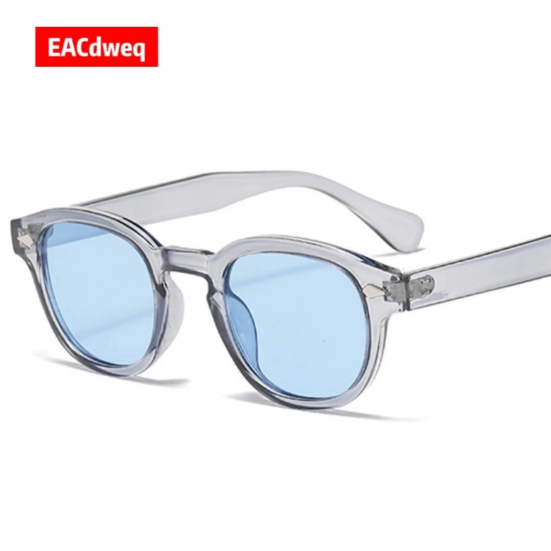 Men'S Fashion Round Glasses - Винтажные круглые солнцезащитные очки унисекс с