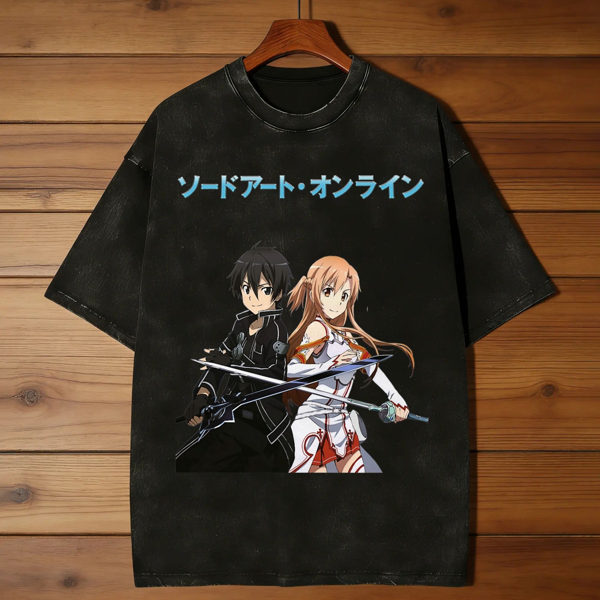 Men'S Fashion Online - Модные футболки в стиле аниме Sword