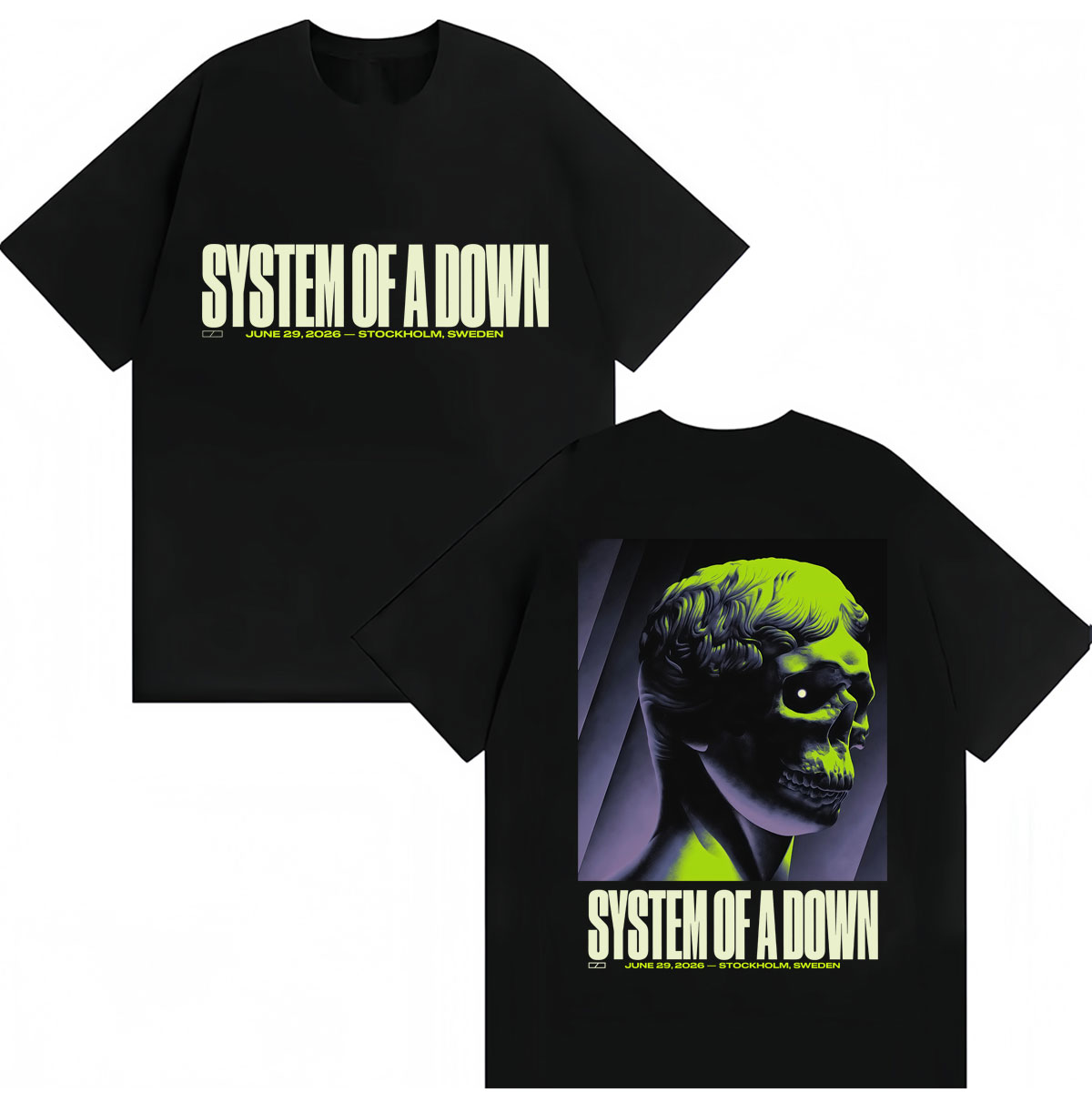Men'S Fashion Uk 2026 - Футболка System of A Down с