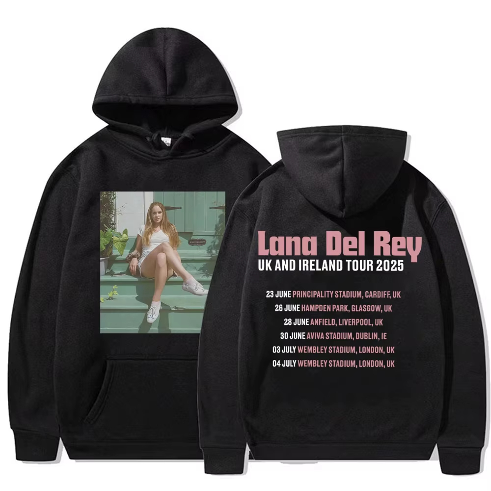 Men'S Fashion Uk 2026 - Худи Lana Del Rey UK &