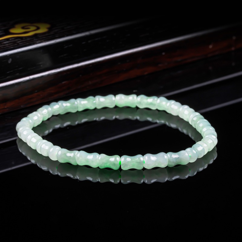 Men'S Fashion Necklaces - Новый натуральный нефритовый браслет-ожерелье из бамбука