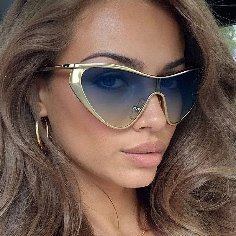 Men'S Fashion Glasses - Солнцезащитные очки без оправы в стиле
