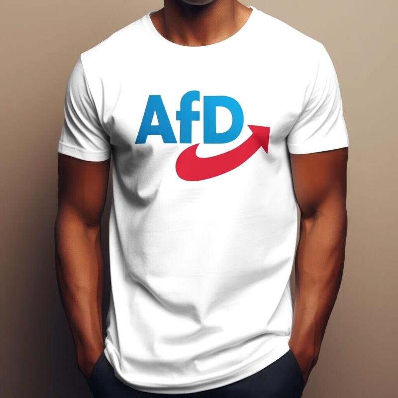 Men'S Fashion Uk - Альтернативная футболка Afd для немецкой политической