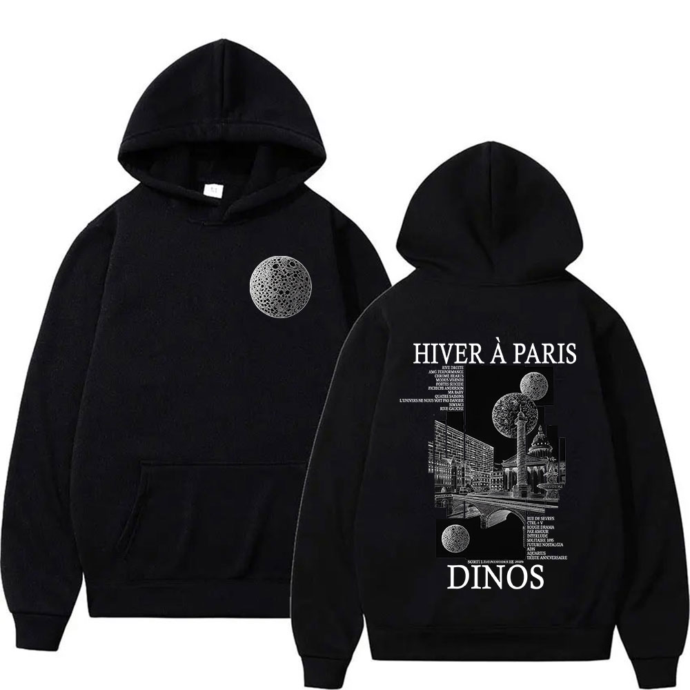 Men'S Fashion Paris 2025 - Рэпер DINOS HIVER A PARIS Tour