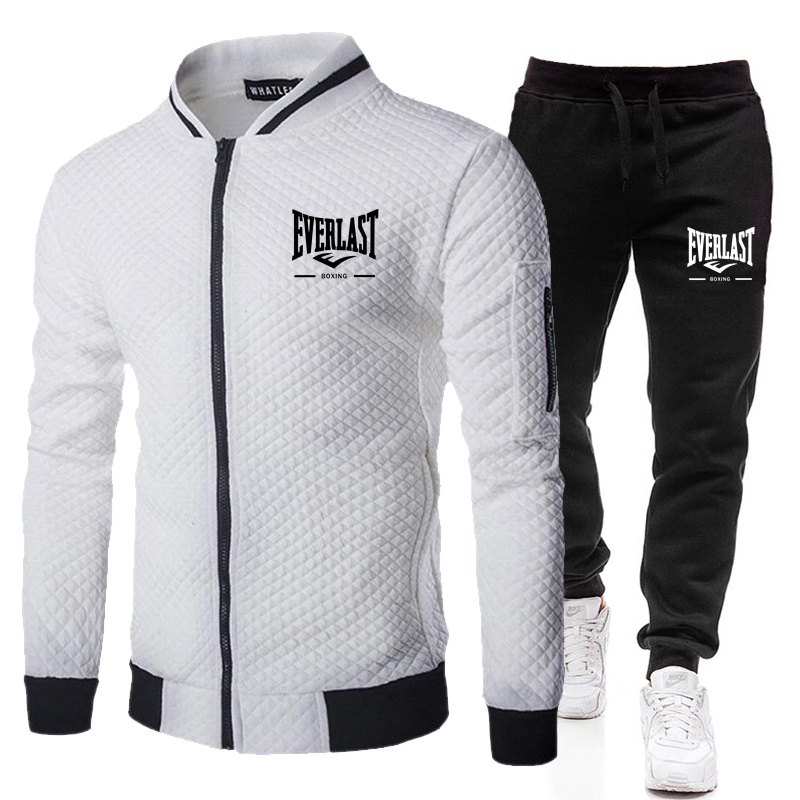 Mens Fashion Zip Up - Комплект EVERLAST BOXING: Мужская модная уличная