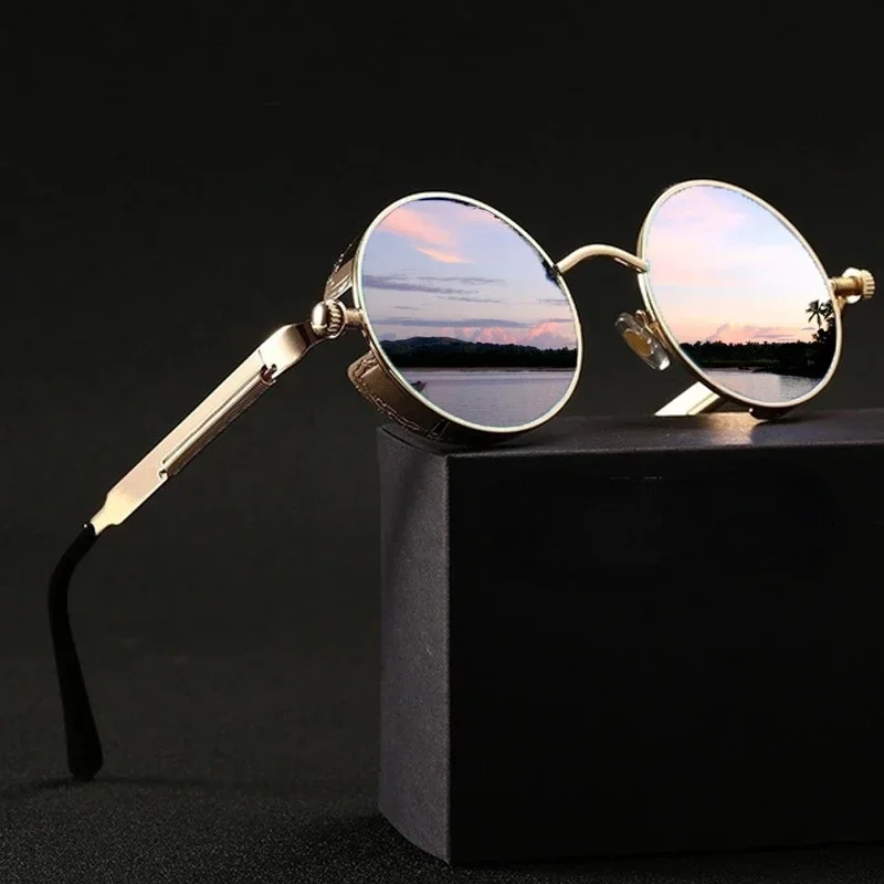 Men'S Fashion Glasses - Классические солнцезащитные очки в стиле стимпанк