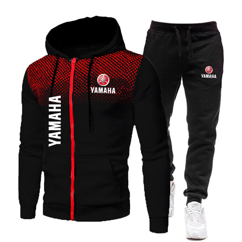 Mens Fashion Zip Up - Мужские комплекты Yamaha с логотипом, модные
