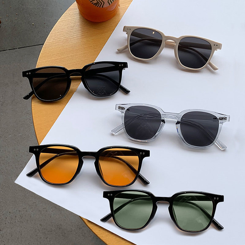 Men'S Fashion Round Glasses - Новые винтажные роскошные солнцезащитные очки для
