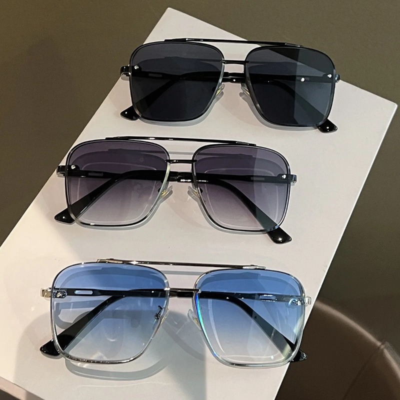 Men'S Fashion Glasses - Квадратные солнцезащитные очки для мужчин, очки