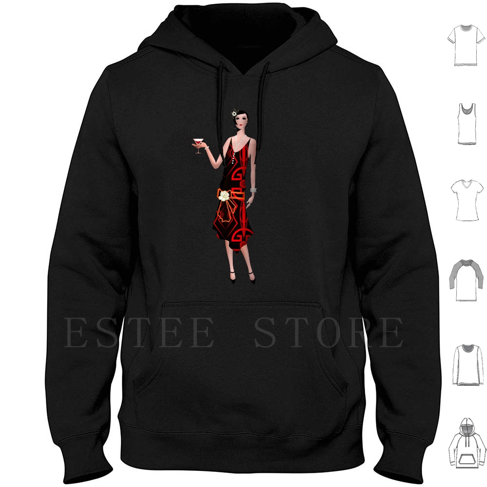 Mens Fashion In The 1920S - Gatsby Flapper-1920-х годов Винтажные модные толстовки