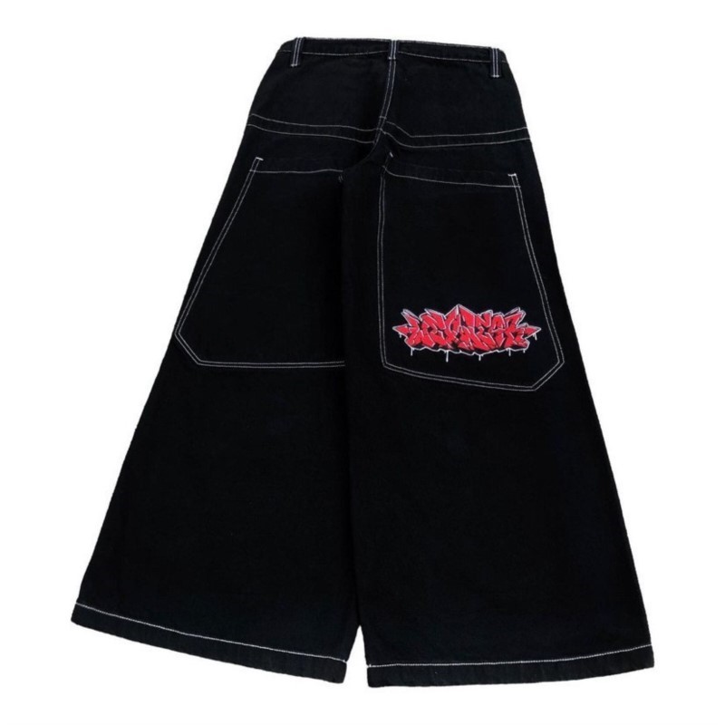 Men'S Fashion Jeans - Американские модные джинсы в стиле хип-хоп,