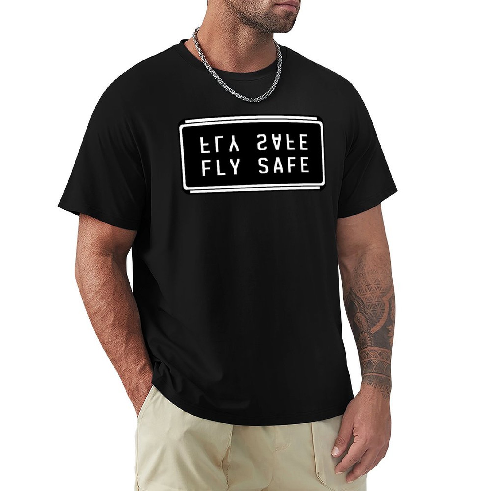 Men'S Fashion Online - E.VE Online - F.ly Sa.fe Футболка