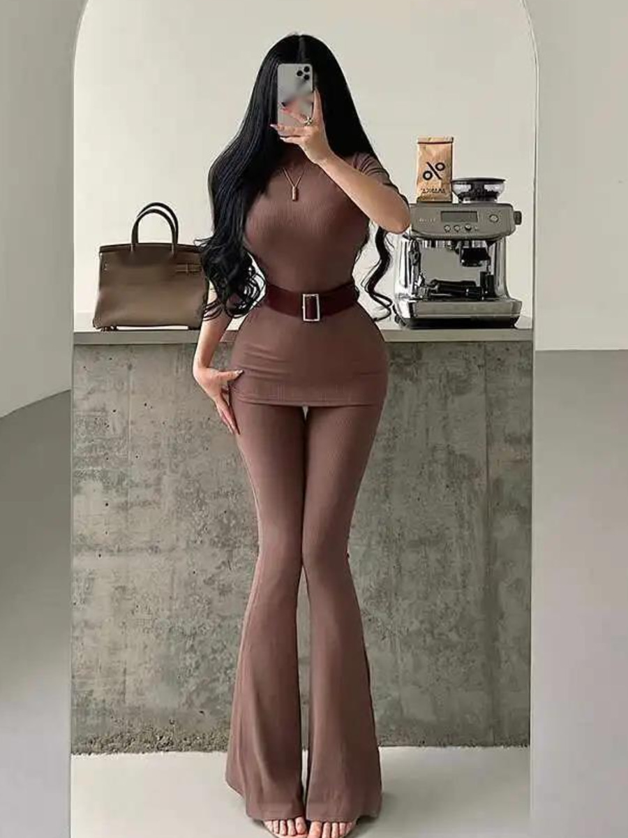 Belt Mens Fashion - Pure Desire Стиль Футболка с коротким