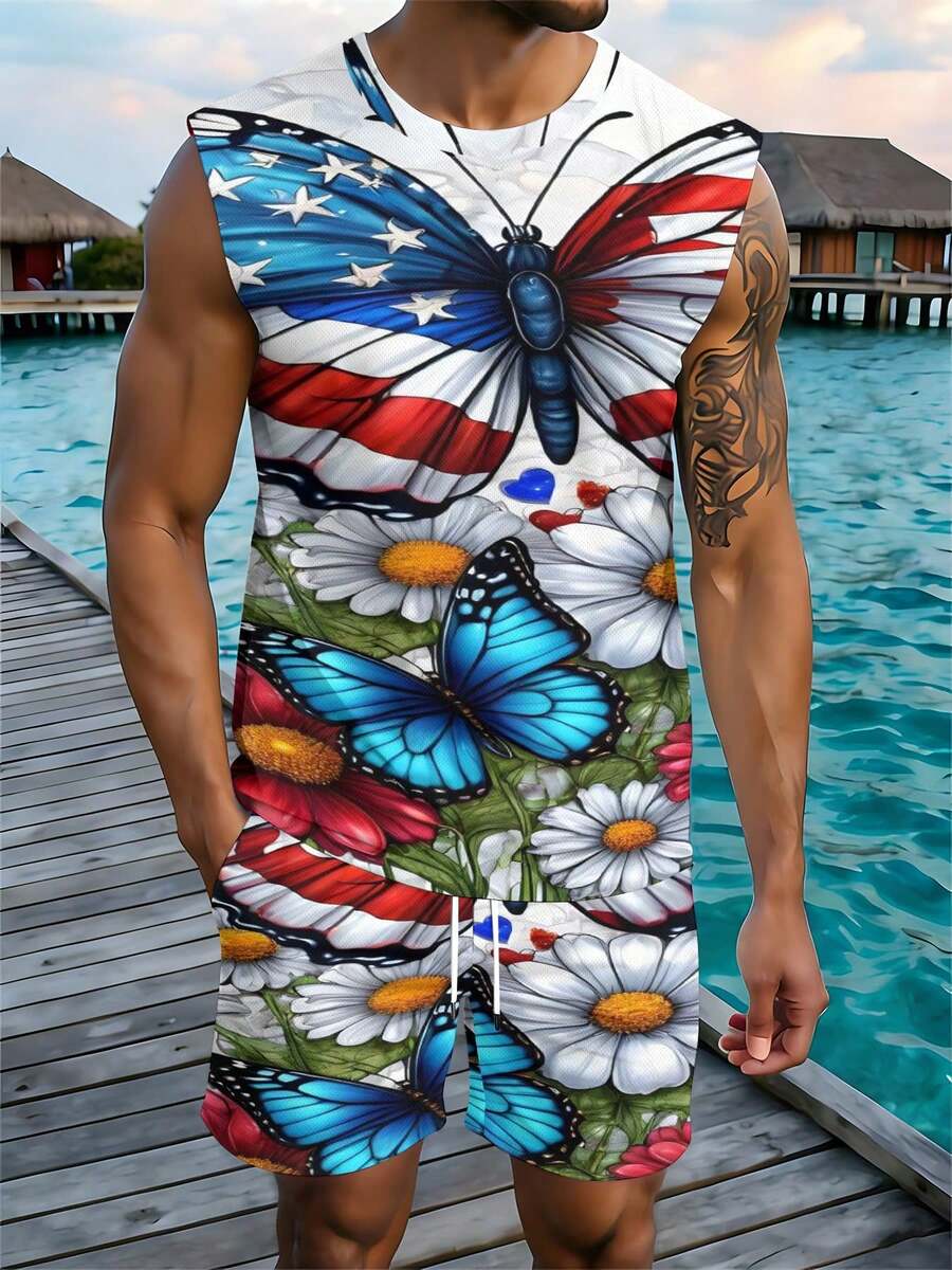 Mens Fashion Casual - Повседневный модный комплект 2026: европейский и