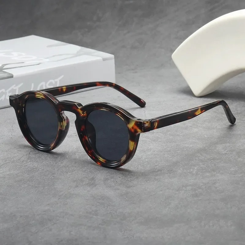 Men'S Fashion Round Glasses - Высококачественные круглые солнцезащитные очки для женщин