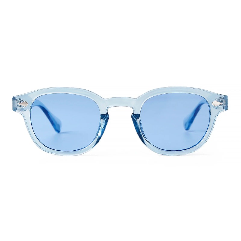 Модные прозрачные синие круглы – обзор и цена Men'S Fashion Glasses