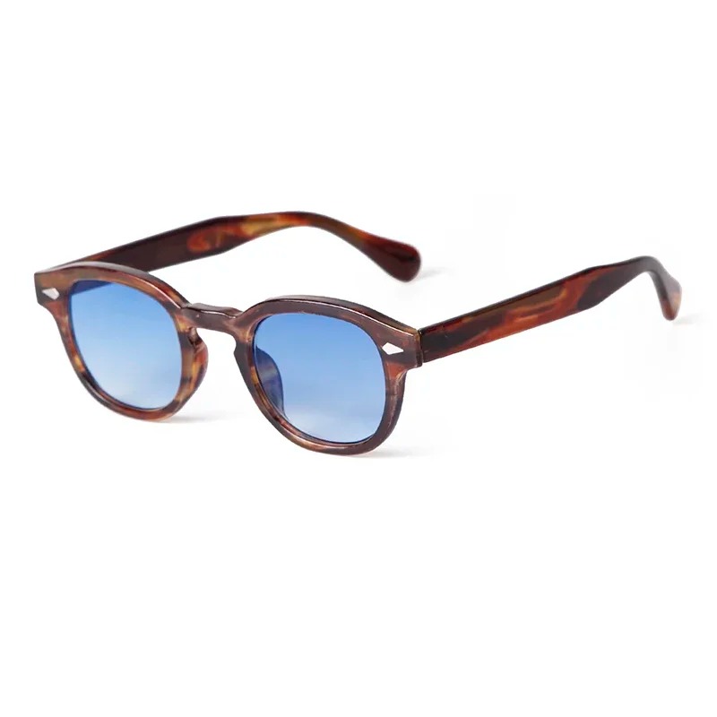 Модные прозрачные синие круглы – обзор и цена Men'S Fashion Glasses