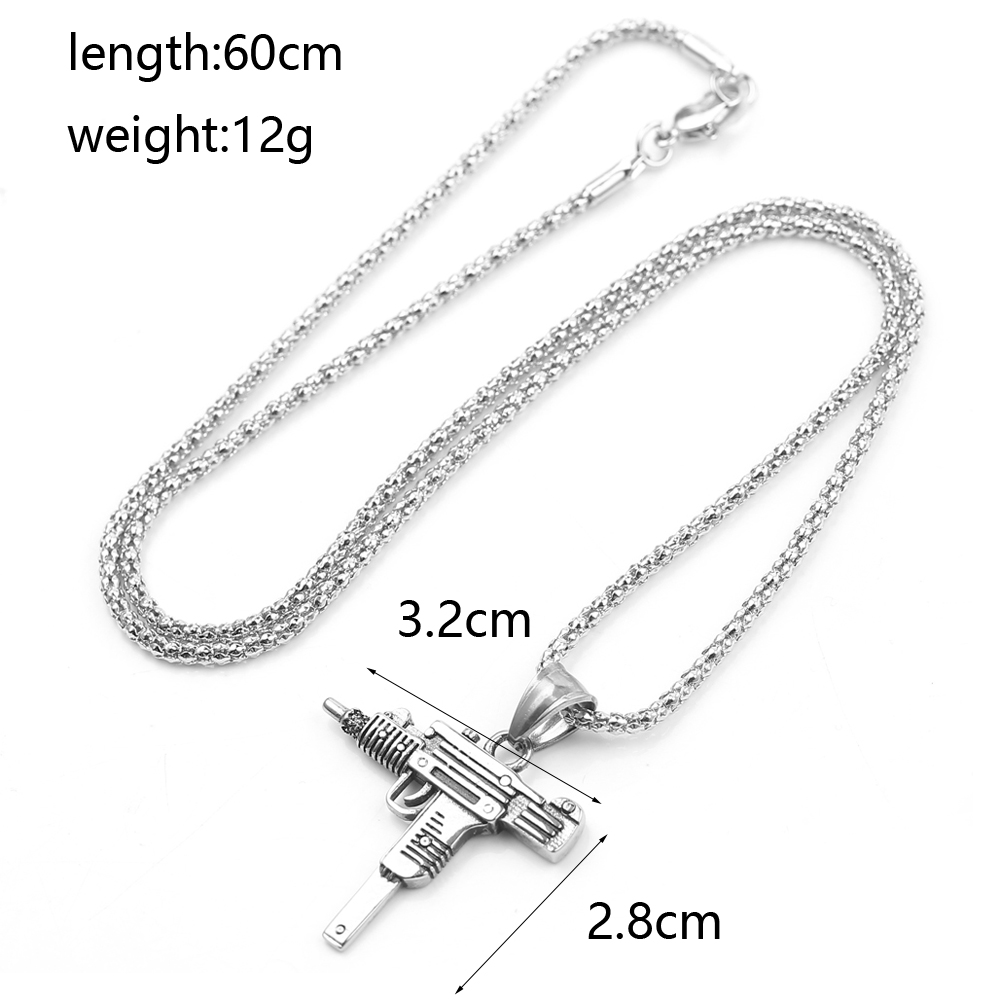 Кулон-подвеска в виде пистолет – обзор и цена Men'S Fashion Necklaces