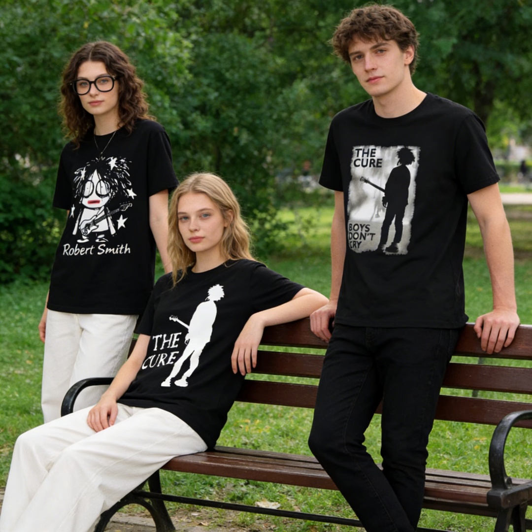 Футболка The Cure 2026 Summer  – обзор и цена Men'S Fashion Uk 2026