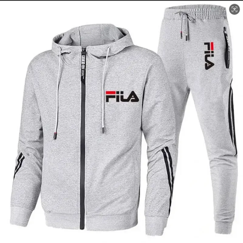 Мужской спортивный костюм 2026 – обзор и цена Mens Fashion Zip Up