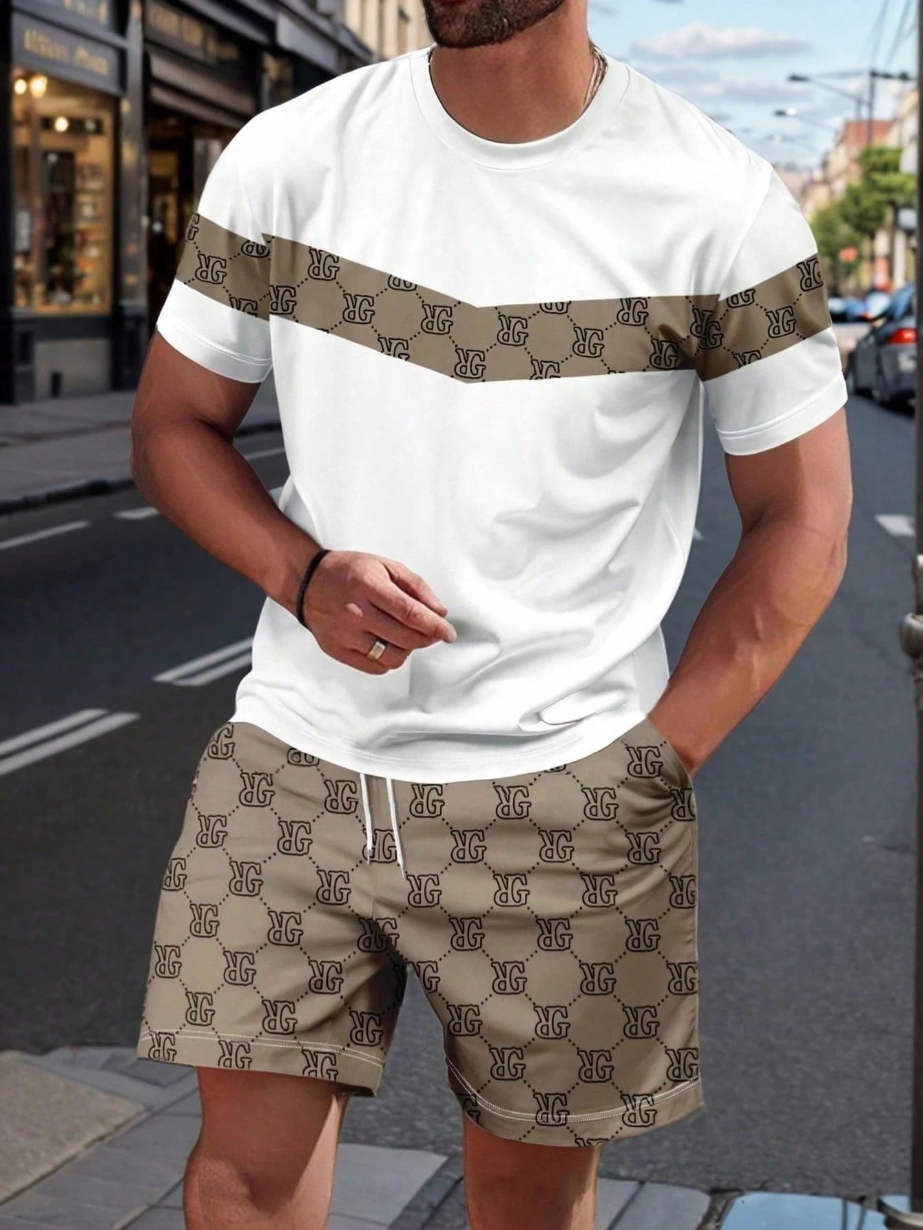 Мужской летний костюм 2026 с 3 – обзор и цена Mens Fashion Workwear
