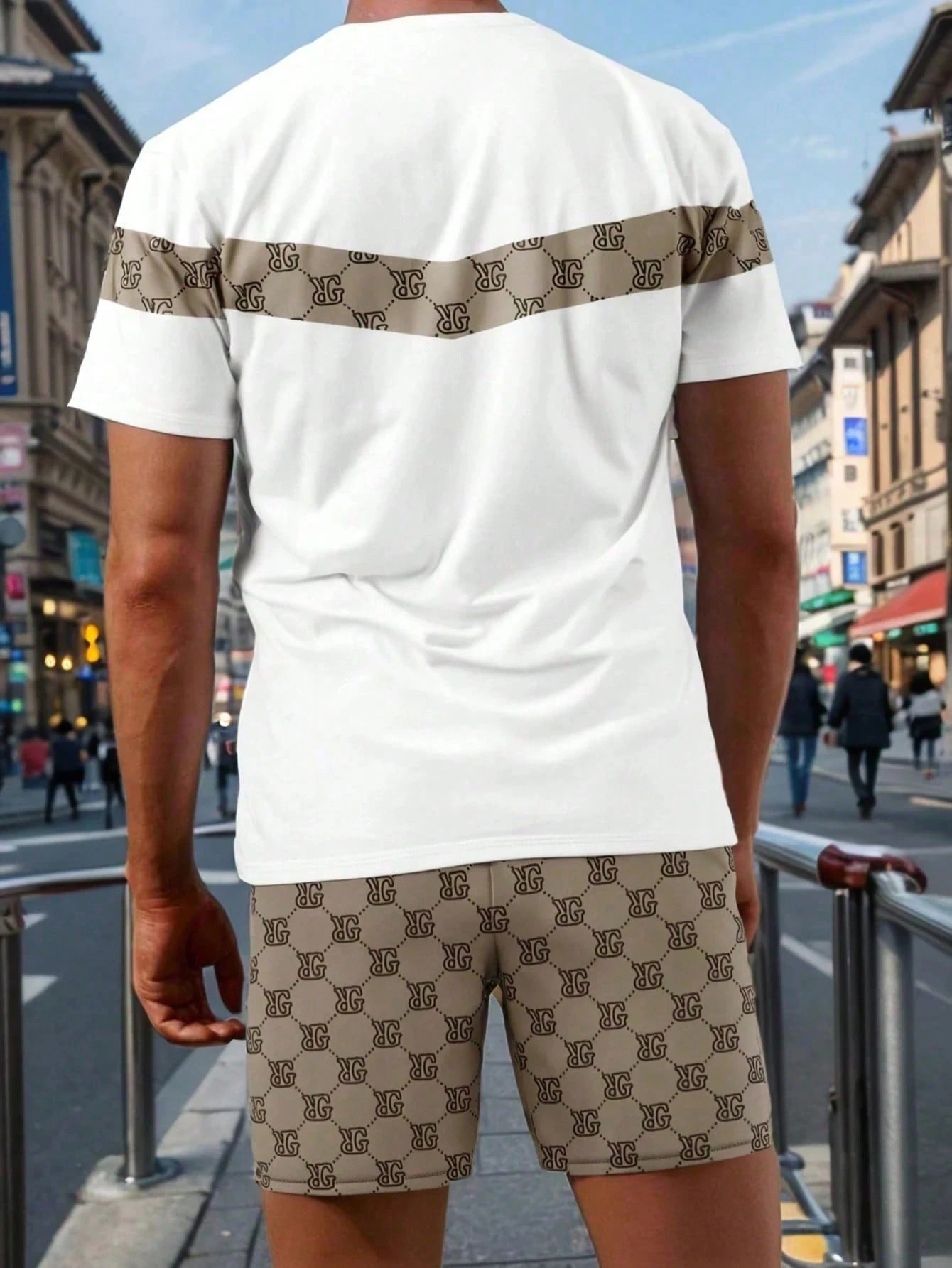 Мужской летний костюм 2026 с 3 – обзор и цена Mens Fashion Workwear