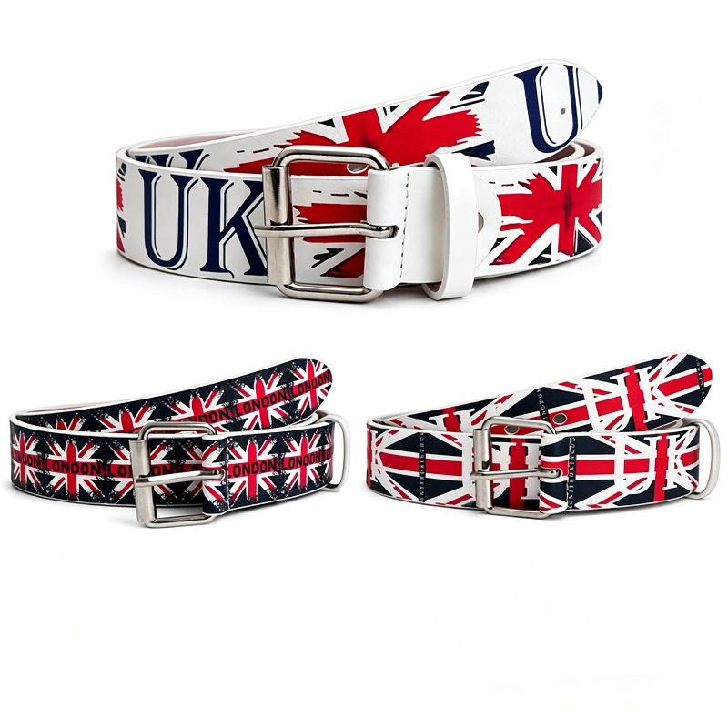 Ремень с принтом флага Великоб – обзор и цена Men'S Fashion Uk