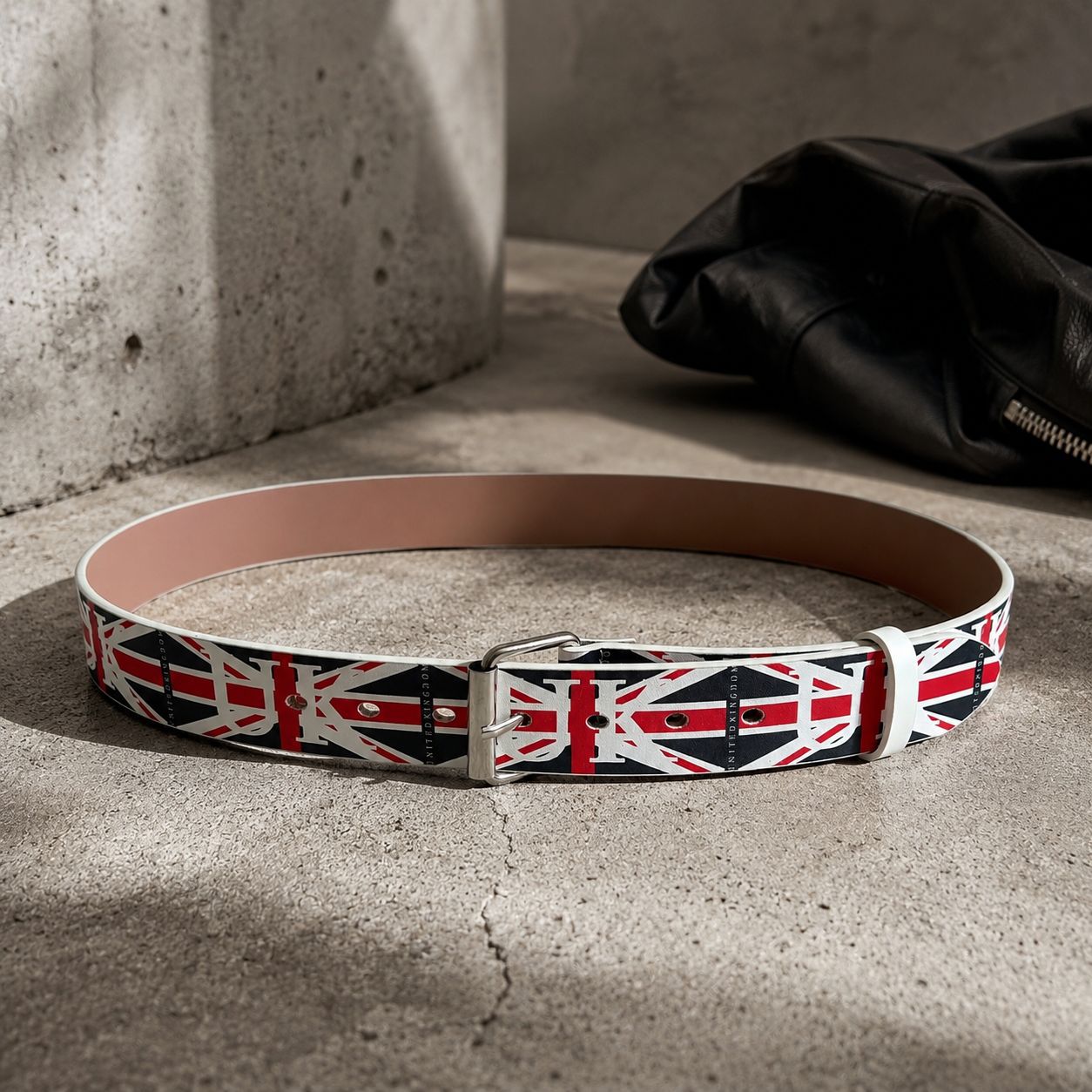 Ремень с принтом флага Великоб – обзор и цена Men'S Fashion Uk