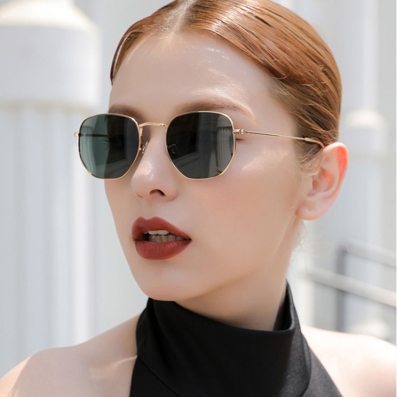 Круглые панк-солнцезащитные оч – обзор и цена Men'S Fashion Round Glasses
