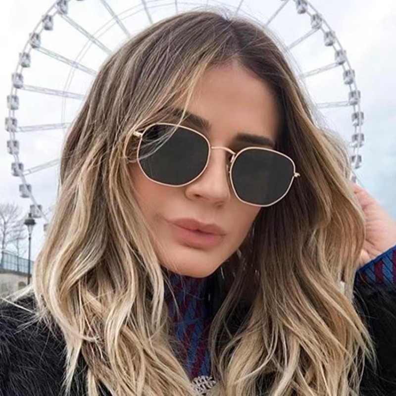 Круглые панк-солнцезащитные оч – обзор и цена Men'S Fashion Round Glasses