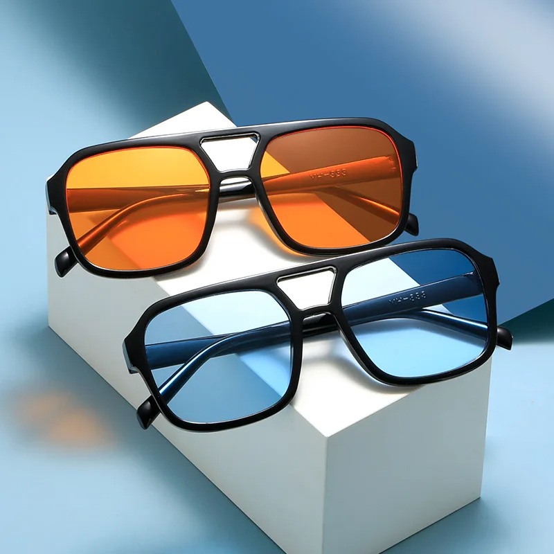 Новые круглые солнцезащитные о – обзор и цена Men'S Fashion Round Glasses