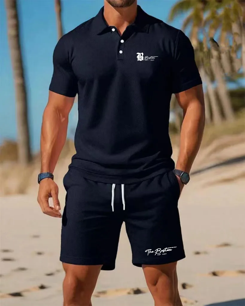 Летний новый мужской комплект  – обзор и цена Men'S Fashion Rules