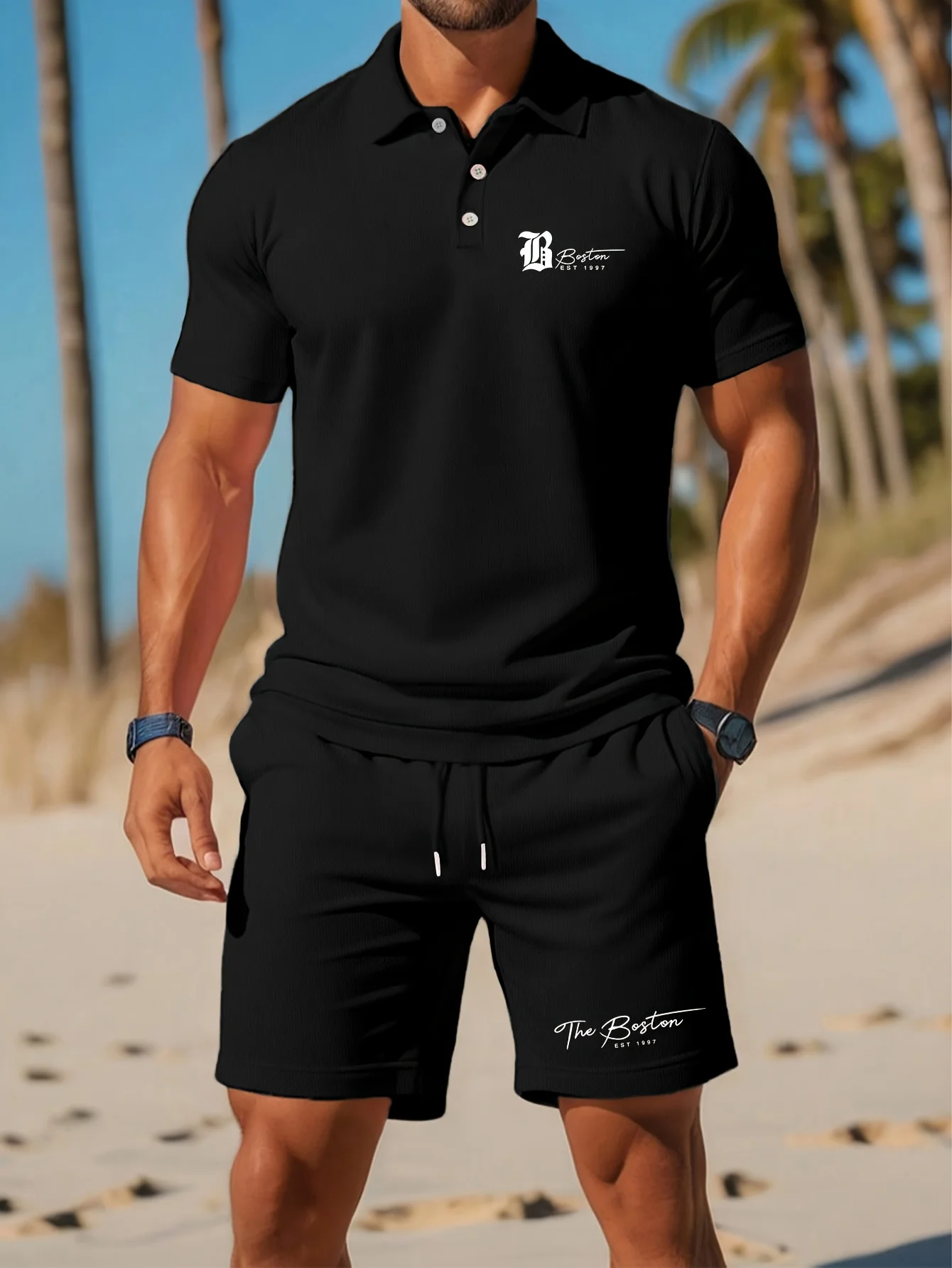 Летний новый мужской комплект  – обзор и цена Men'S Fashion Rules