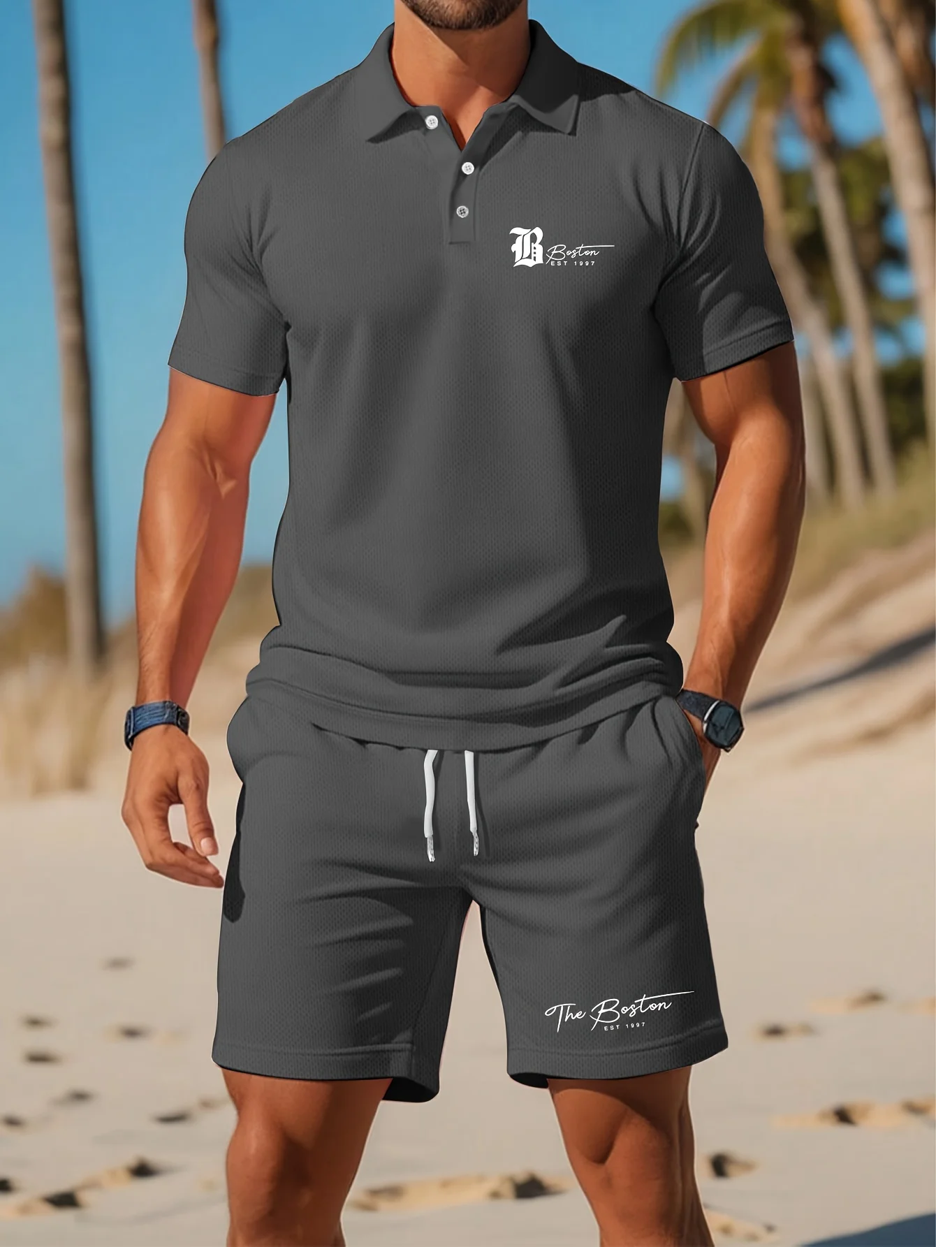 Летний новый мужской комплект  – обзор и цена Men'S Fashion Rules