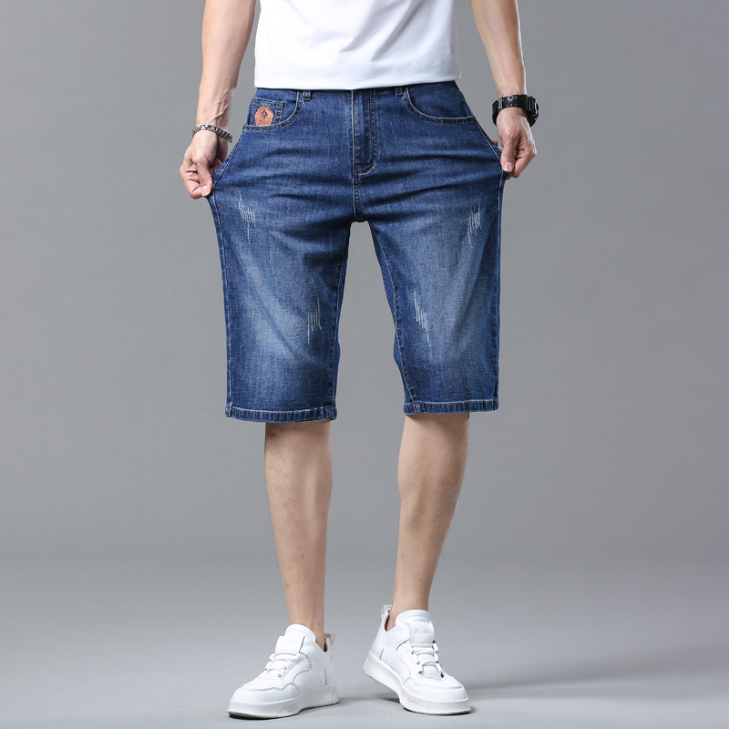Мужские шорты, летние прямые д – обзор и цена Men'S Fashion Jeans
