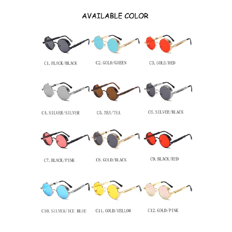 Металлические солнцезащитные о – обзор и цена Men'S Fashion Glasses