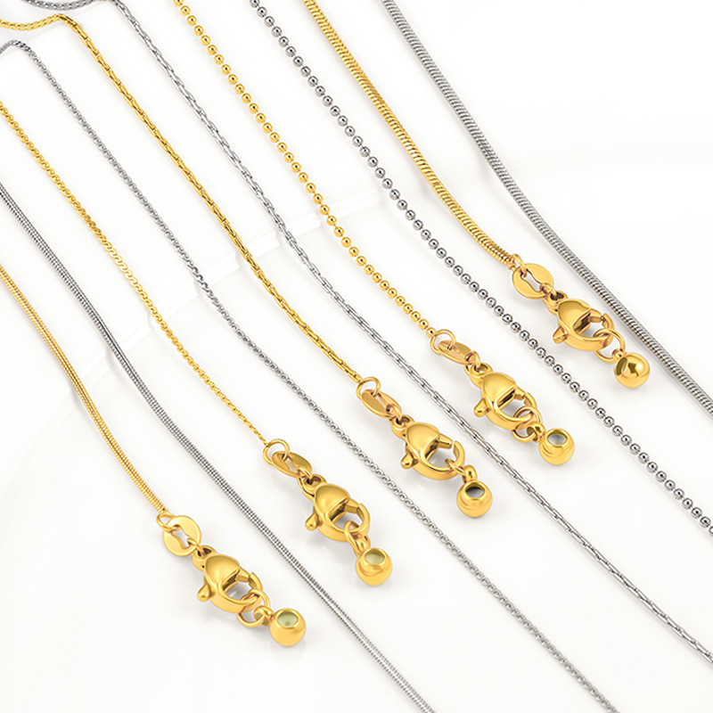 Универсальная регулируемая цеп – обзор и цена Men'S Fashion Necklaces