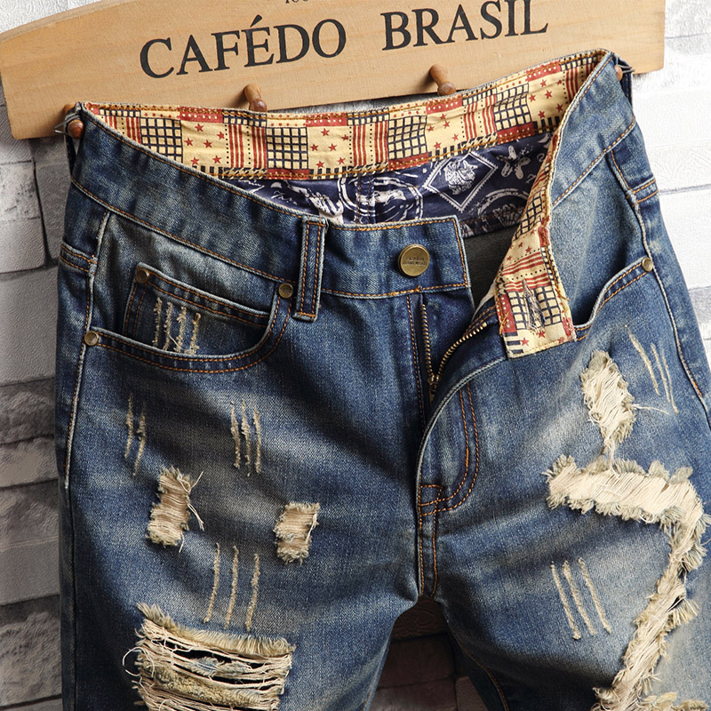 Рваные джинсовые шорты в стиле – обзор и цена Men'S Fashion Jeans