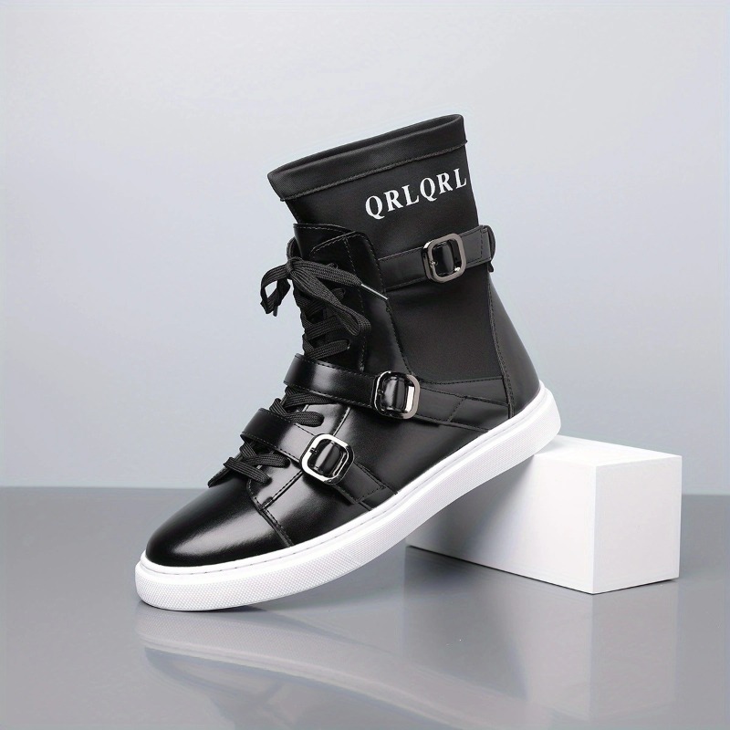 Мужские модные ботинки с пряжк – обзор и цена Belt Mens Fashion