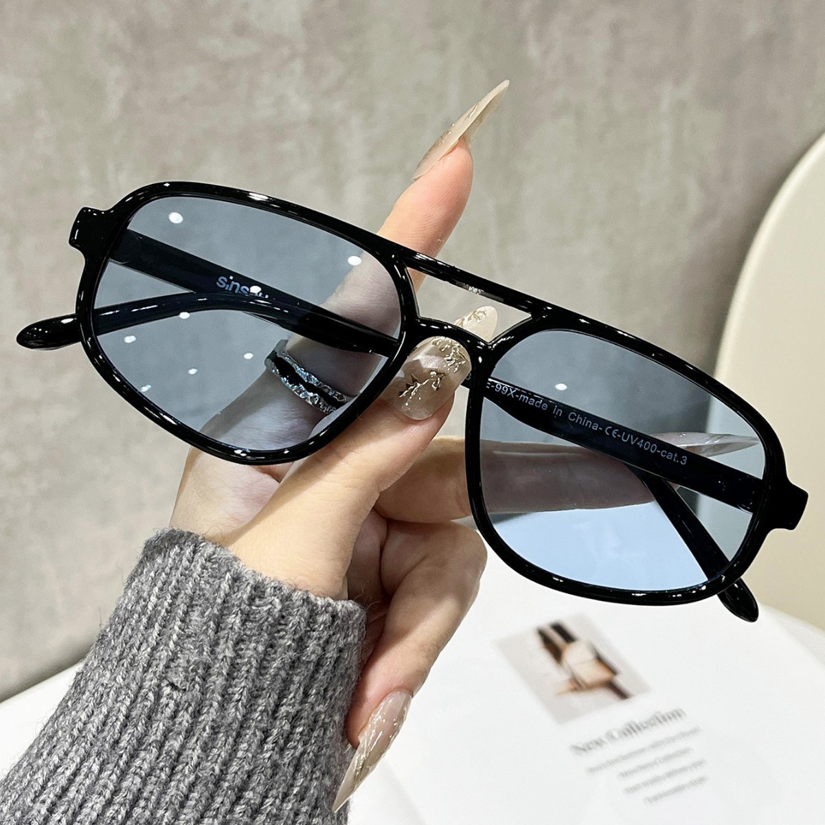 Новые ретро-солнцезащитные очк – обзор и цена Men'S Fashion Glasses